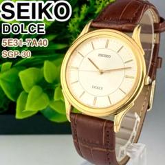 SEIKO DOLCE SGP30 金メッキ クォーツ腕時計 5E31-7A40 SEIKO DOLCE SGP30 金メッキ クォーツ腕時計 5E31-7A40 - メルカリ