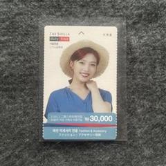 レッドベルベット スルギ 新羅免税店 クーポン トレカ