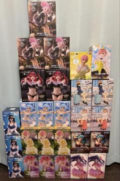 美少女フィギュア　まとめ売り　5体セット　デアラ　着せ恋　五等分の花嫁　推しの子 △【2個口発送】美少女 フィギュア まとめ 推しの子 五等分の