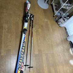 【期間限定】 Salomon RCK メルカリ - 65スキー板とポールセット スキー