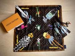 LOUIS VUITTON ルイヴィトン MP2954-3 スカーフ LOUIS VUITTON ルイヴィトン MP2954-3 スカーフ - メルカリ