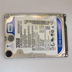 WesternDigital SATA HDD 320GB (中古) (10)