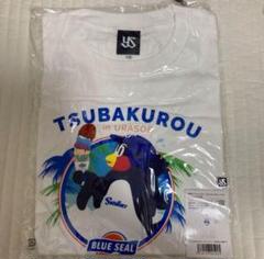 ヤクルトスワローズ つば九郎 ブルーシール キャンプ Tシャツ