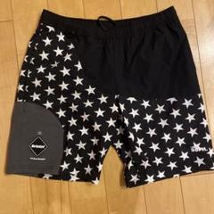 NIKE×マスターマインド×fcrb カモフラ ドクロ ハーフパンツ