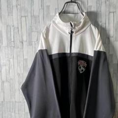 米国輸入 サッカークラブ ジャージ PUMA トラックジャケット メンズXL
