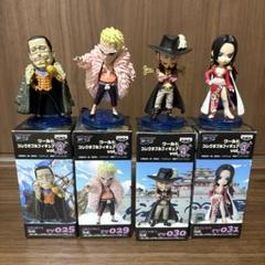 ワーコレ】王下七武海勢揃いワンピース ワーコレ vol.4