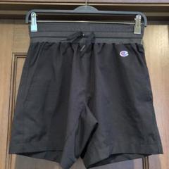 Champion ブラックショーツ ゴムウエスト　サイズS