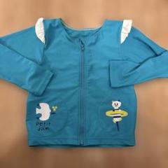 petit jam ラッシュガード 120サイズ ブルー