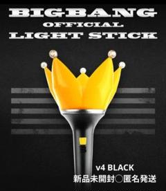 BIGBANG ペンライト　韓国ver 缶バッチ BIGBANG 10周年記念 ペンライト 韓国ver. 王冠型