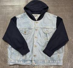 【公式】アクセサリーの激安通販 FLUID BLUES 80〜90s USA製 デニムジャケット デニムパーカー ジャケット・アウター