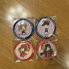 カードキャプターさくら 缶バッジ 木之本桜 大道寺知世 李小狼