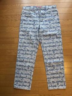 Supreme Fat Tip Jacquard Regular Jean