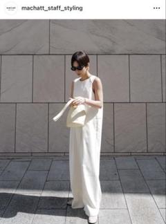 MACHATT プリーツオールインワン ♡美品♡ MACHATT マチャット プリーツオールインワン