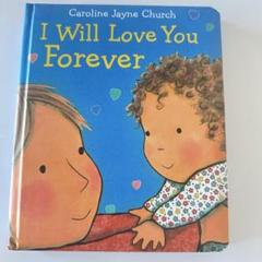 新品 英語絵本 I will love you forever スカラスティック