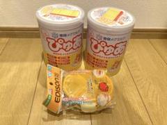 正規店仕入れの 雪印メグミルク 4缶まとめ売り 粉ミルク ぴゅあ