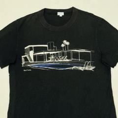【ポールスミス】 Tシャツ Lサイズ ブラック Paul Smith