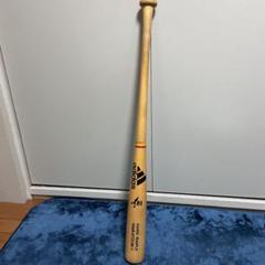 アディダス 硬式 木製バットの中古/未使用品 - メルカリ