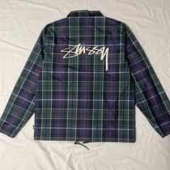 【希少】カツキ着用 stussy 20ss ブルゾン ジャケット チェック 2025年最新】STUSSY メンズ ジャンパー・ブルゾンの人気アイテム