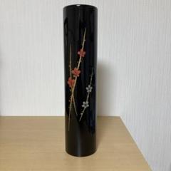 輪島漆塗 漆芸花器 - メルカリ