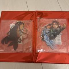 鬼滅の刃　キービジュアルアクリルスタンド　竈門炭治郎 禰豆子　無限城編