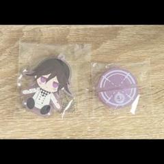 ダンガンロンパ 王馬ぬいコレ遺影アクリルバッジパセラグラフアート