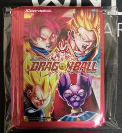ICカードダス ドラゴンボール カードスリーブ 59枚 未使用品