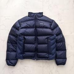 希少カラー★パタゴニア インサレーショングースダウン ブルーグレー S 00s patagonia パタゴニア 84601F6 グースダウン ジャケット