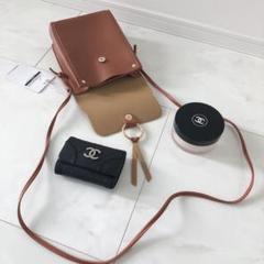 ミニショルダーバッグ スマホバッグ レザー