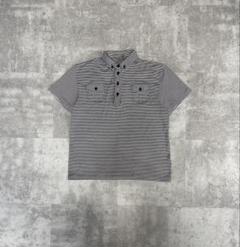 dior homme AW06 ボーダー ポケット ポロシャツ エディスリマン