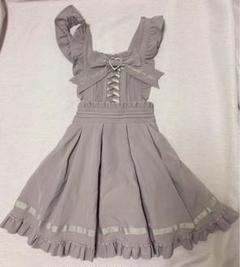 2025年最新】lizlisa エプロン風ジャンスカの人気アイテム