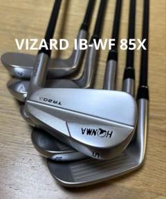クラブ HONMA TR20B VIZARD IB-WF 85(X) HONMA TR20B VIZARD IB-WF 85(X) - メルカリ