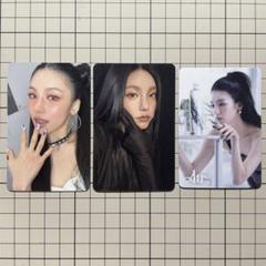 itzy Air yeji イェジ makestar 限定特典トレカ 3枚セット itzy Air yeji イェジ makestar 限定特典トレカ 3枚セット