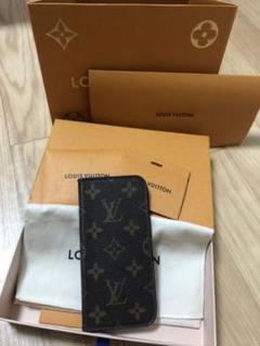 【⚠️最終お値下げ。早い者勝ち】ルイヴィトン モノグラム iPhoneXケース