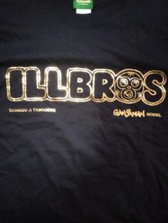 taimado × illbros taboo1 Tシャツ Lサイズ 黒