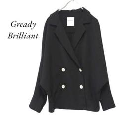 新品Greedy Brilliant モヘアジャケットコートグレディブリリアン 楽天市場】 全商品を見る > ジャケット・アウター : Gready