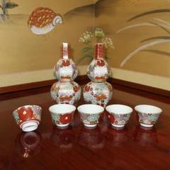 九谷焼　山岸大成作　赤絵香炉 九谷焼作家 ギフト ご贈答品 御祝い九谷焼4.5号香炉 色絵牡丹