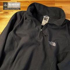【K49】ザ ノースフェイス TKA100 フリースパーカー フルジップ M THE NORTH FACE ザ ノースフェイス パーカー SQUARE LOGO