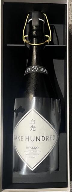 新品未開封] 百光｜BYAKKO Crystalline Sake 2025春 - メルカリ