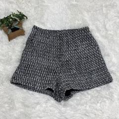 グレイル【F】ツイード ショートパンツ 裏地付き ポケット付き モノトーン