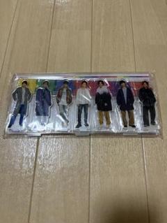 【新品未開封】WEST. アクスタ　ステージスタイル全種 7点セット WEST. ファミクラストアアンバサダー アクスタ 7人全員セット