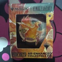 MTG ファイナルファンタジー　チョコボ　アートボード　ピンバッジ　新品未開封 MTG ファイナルファンタジー チョコボ アートボード ピンバッジ
