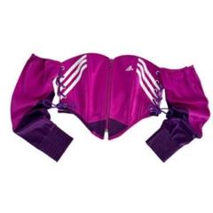 ☆you-you☆ 　Adidasリメイクオフショルダー クロップドトップ ☆you-you☆ 様専用 Adidasリメイクオフショルダー クロップド