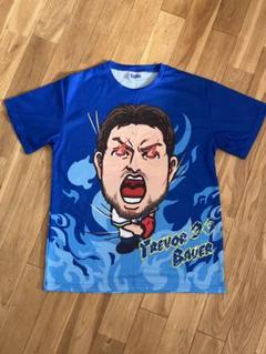 【新品・未開封】ベイスターズ　バウアー投手 Tシャツ（Lサイズ） 横浜DeNAベイスターズ バウアー Tシャツ Lサイズ ソードセレブ