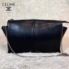 セリーヌ フォンチェーンショルダー未使用級　美品ショルダーバッグ セリーヌ(CELINE)フォン チェーンショルダー｜2101217678155