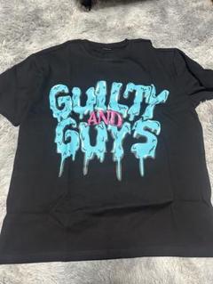 guiltyguys Tシャツ サイズXL 黒 ロゴ 紫 - メルカリ