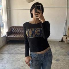 “SEXY” logo cut sew ギャル 平成 y2k