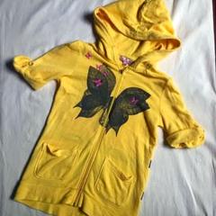 JUICY COUTURE girls 半袖パーカー
