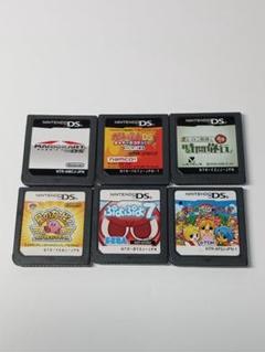 ニンテンドーDSソフト　6本セット