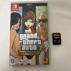 グランド・セフト・オート：ザ・トリロジー switch 未開封品 Amazon.co.jp: グランド・セフト・オート:トリロジー:決定版