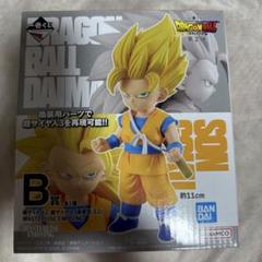 一番くじドラゴンボール　B賞　超サイヤ人2/超サイヤ人3孫悟空（ミニ）